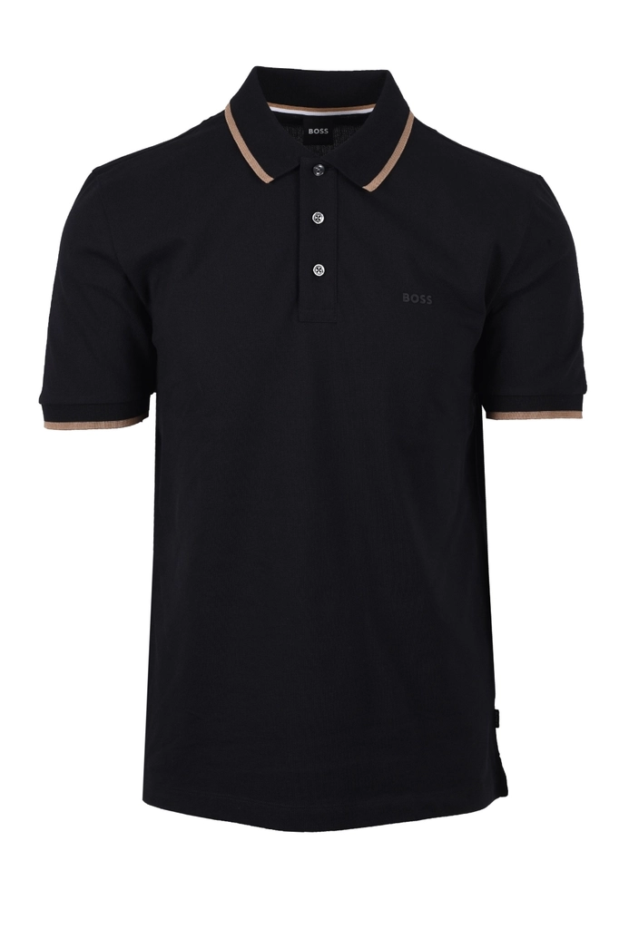 Hugo Boss Boss Parlay 190 Polo Shirt Black